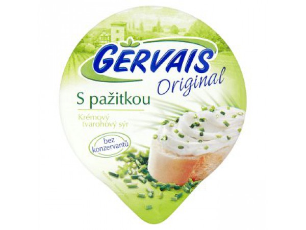 Gervais Плавленый творожный сыр с зеленым луком Оригинальный 80 г